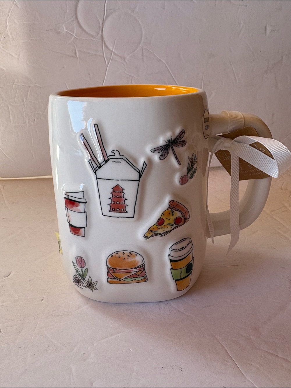 NWT - Rae Dunn Gilmore Girls Ceramic Coffee Mug